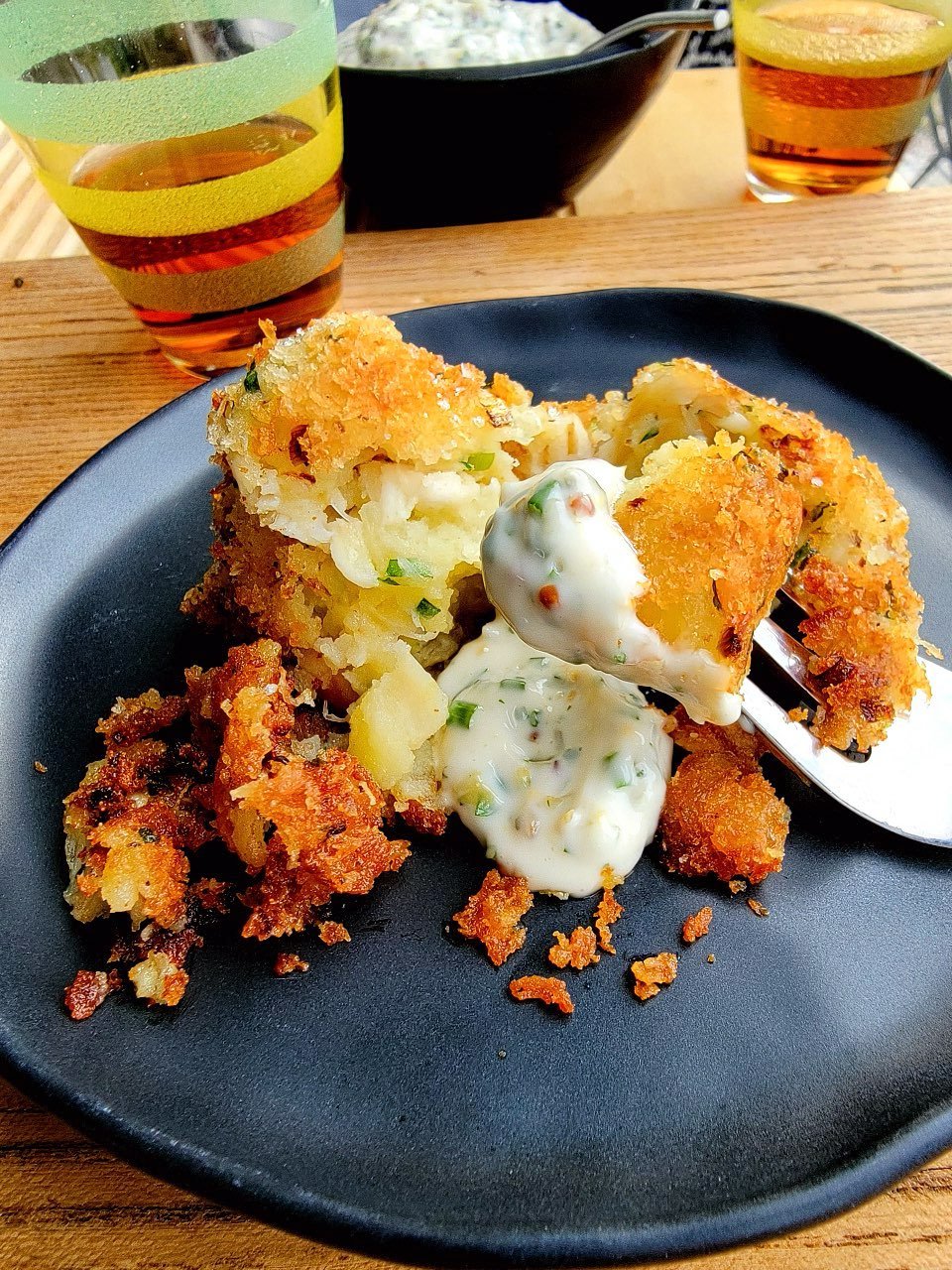 Smoked Fish Cakes