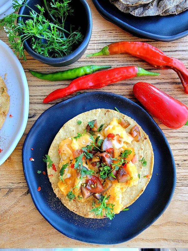 Spicy Scramble