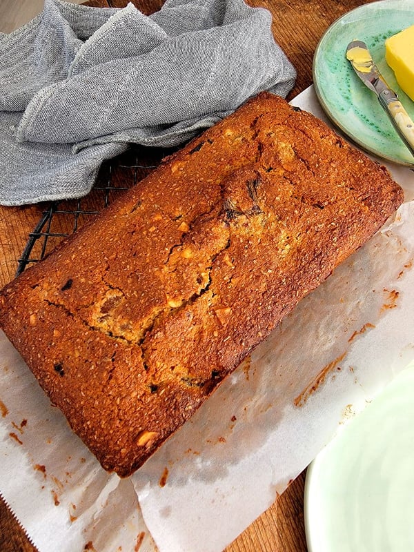 Apricot & Hazelnut Loaf