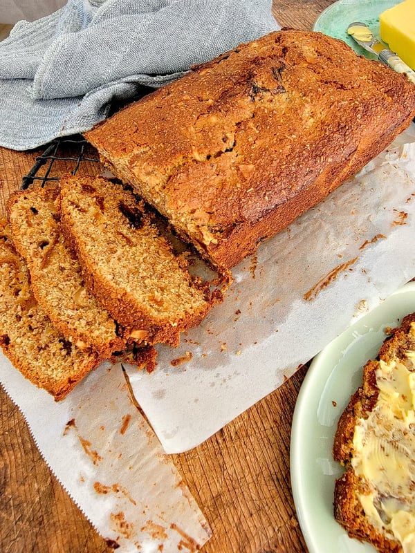 Apricot & Hazelnut Loaf