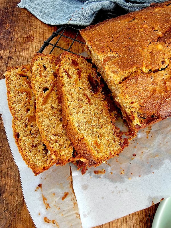 Apricot & Hazelnut Loaf