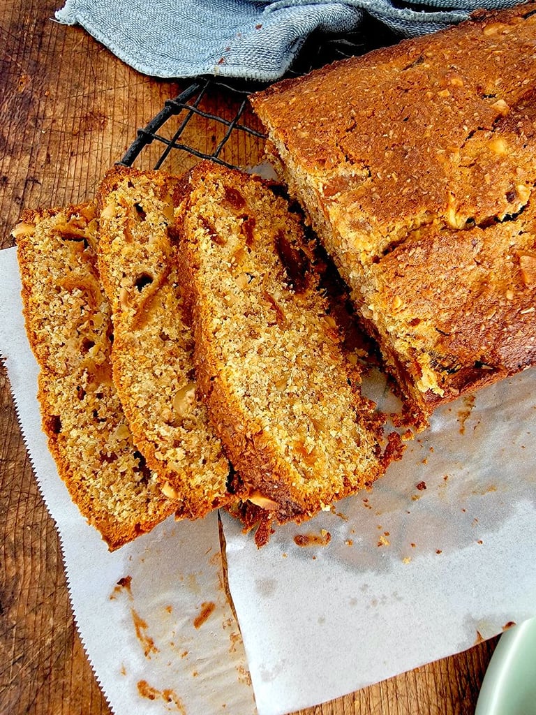 Apricot & Hazelnut Loaf