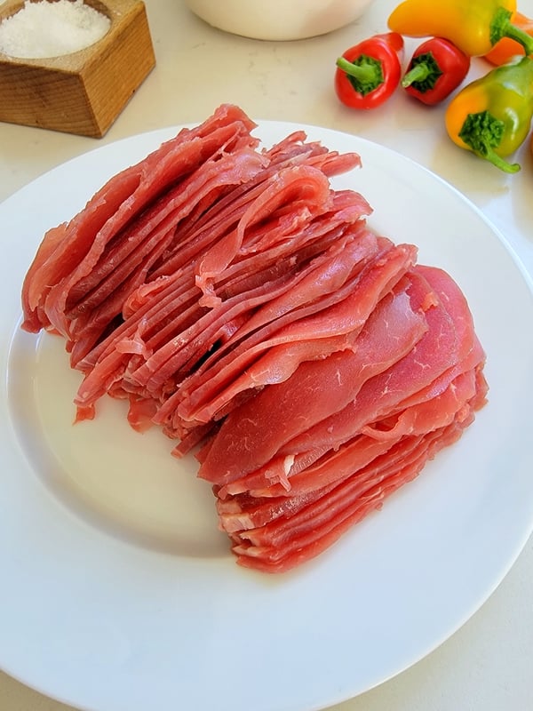 Beef Carpaccio