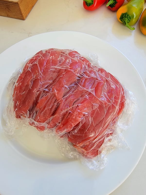 Beef Carpaccio