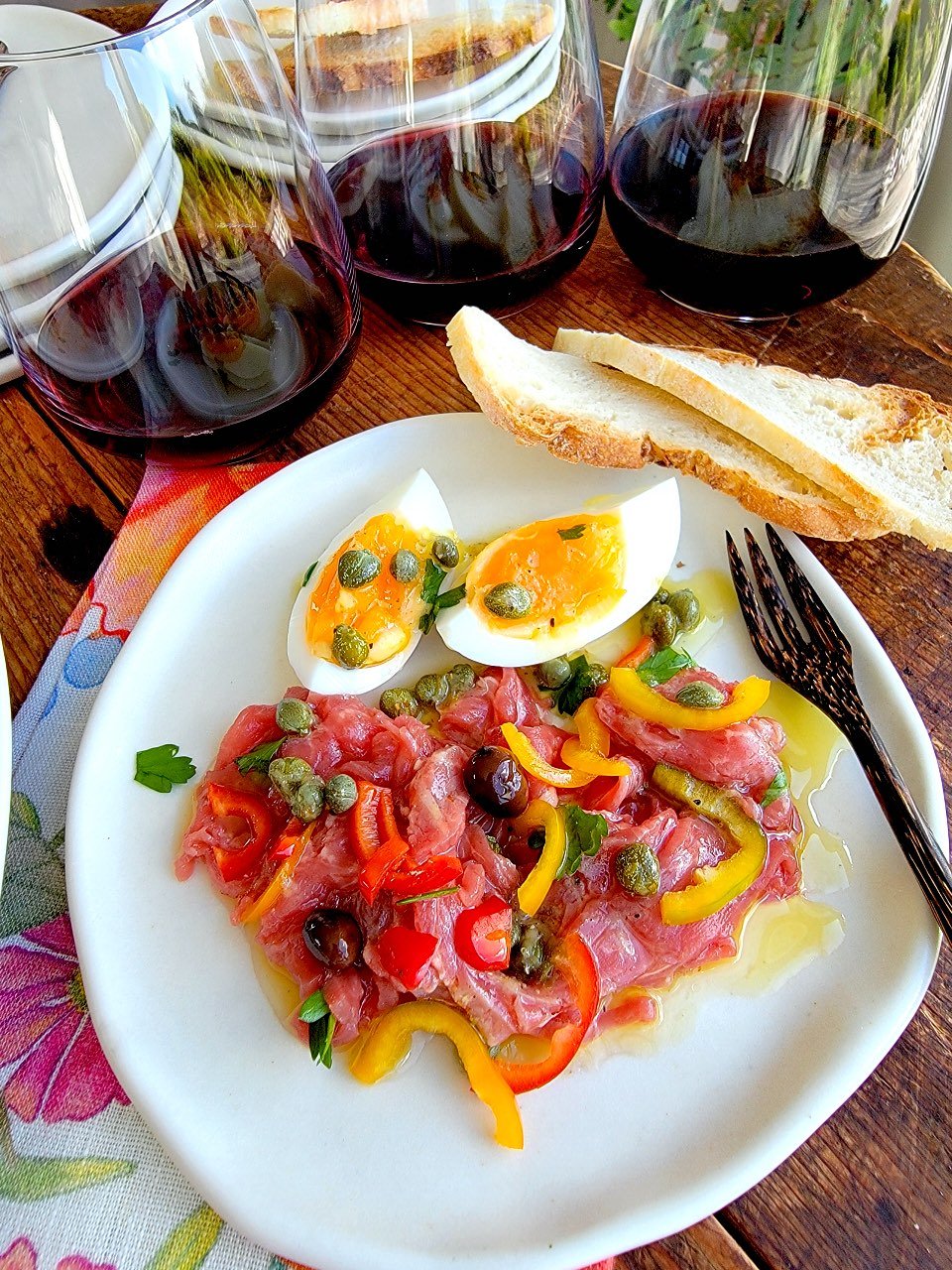 Beef Carpaccio