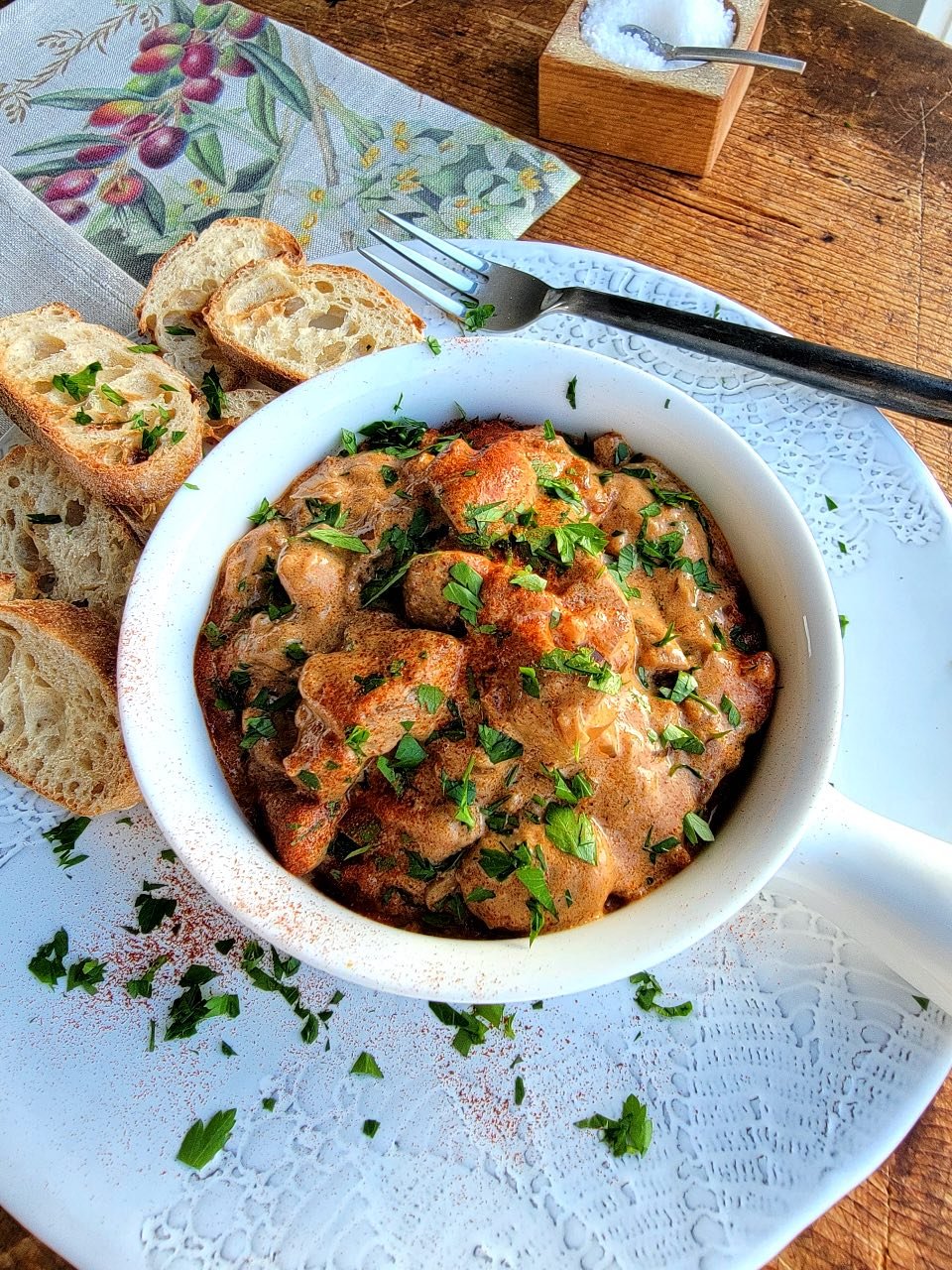 Beef & Mushroom Stroganoff