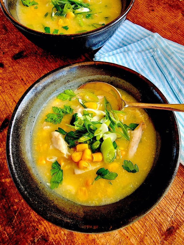 Chicken & Corn Soup