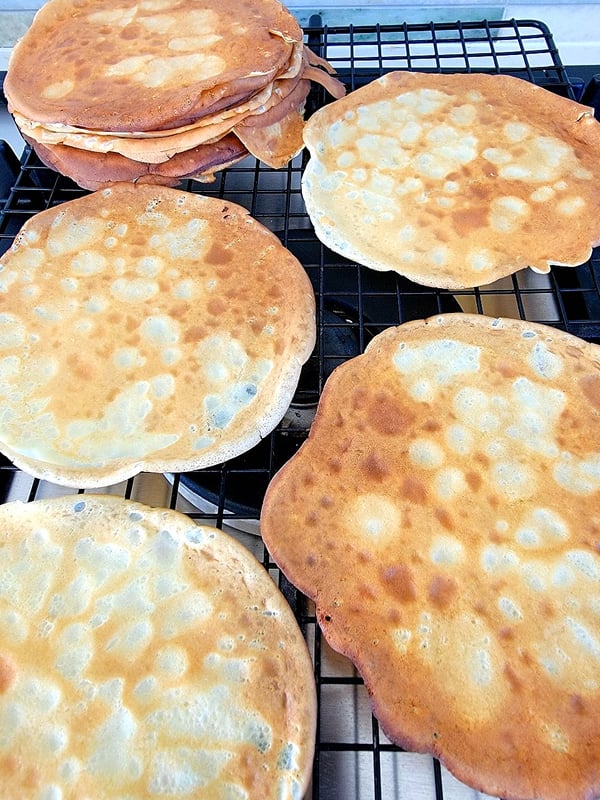 Crêpes
