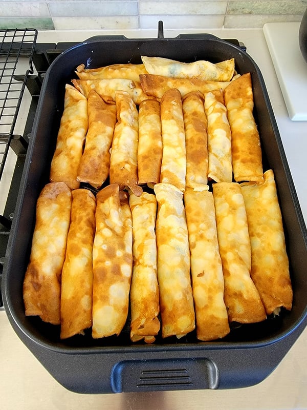 Chicken & Spinach Crêpes