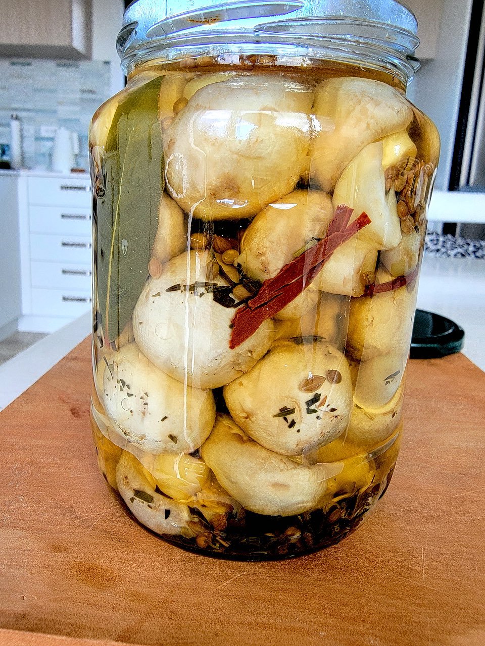 Marinated Mushrooms