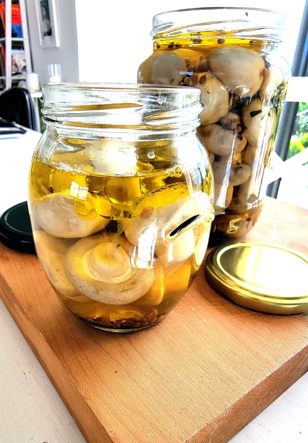 Marinated Mushrooms