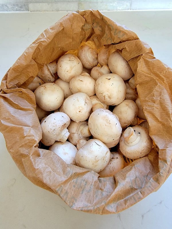 Marinated Mushrooms