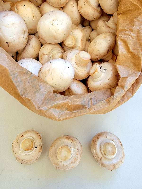 Marinated Mushrooms