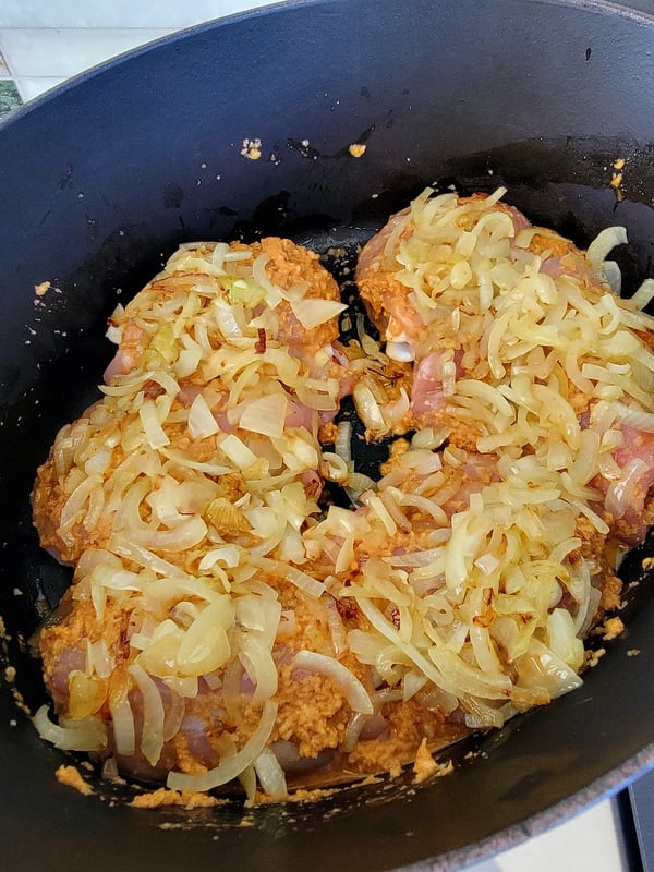Moroccan Chicken with Preserved Lemon