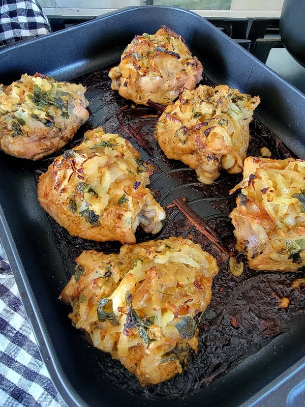 Moroccan Chicken with Preserved Lemon
