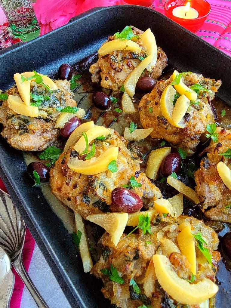 Moroccan Chicken with Preserved Lemon