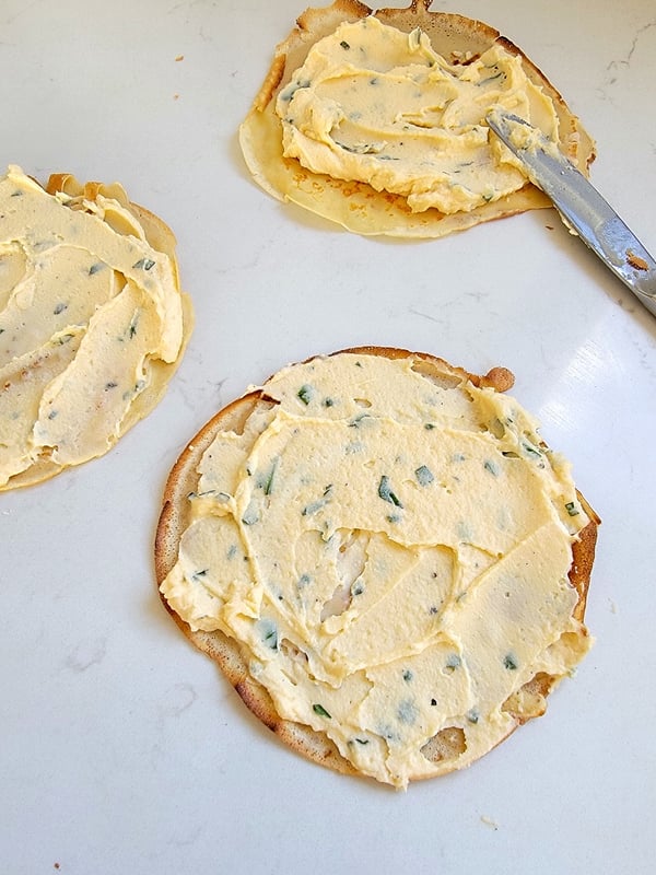Ricotta & Spinach Crêpes