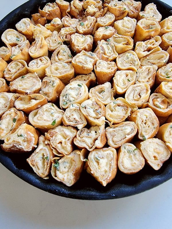 Ricotta & Spinach Crêpes