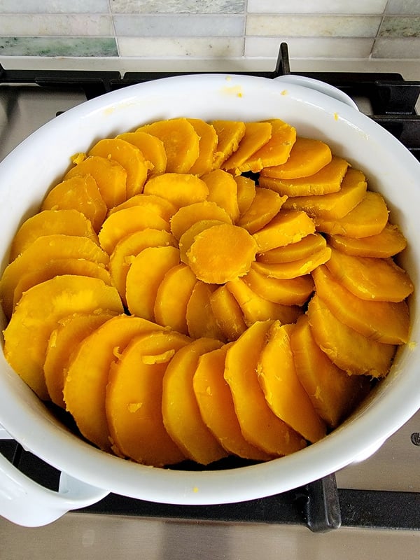 Spiced Kūmara with Coconut Cream