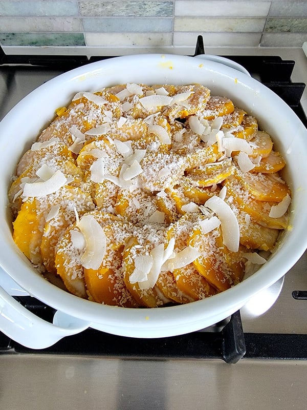 Spiced Kūmara with Coconut Cream