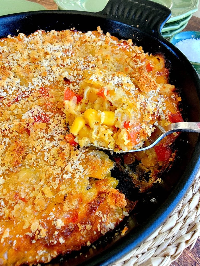 Sweet Corn & Red Pepper Bake