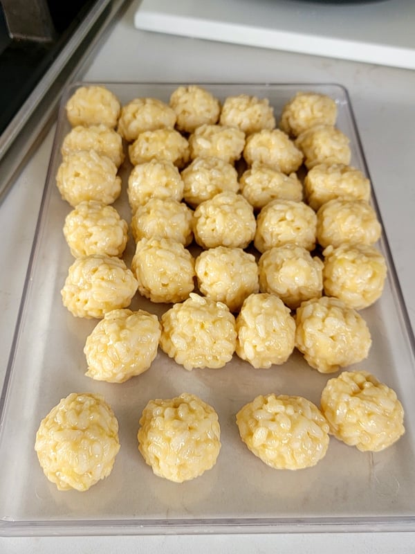 Crispy Risotto Balls