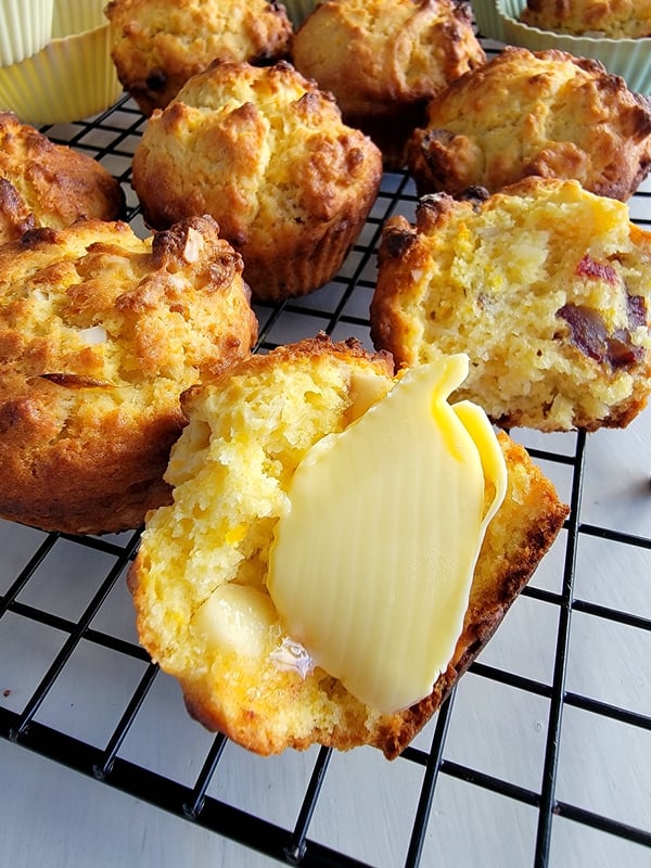 Date & Orange Muffins
