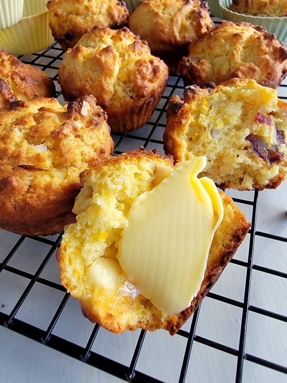 Date & Orange Muffins