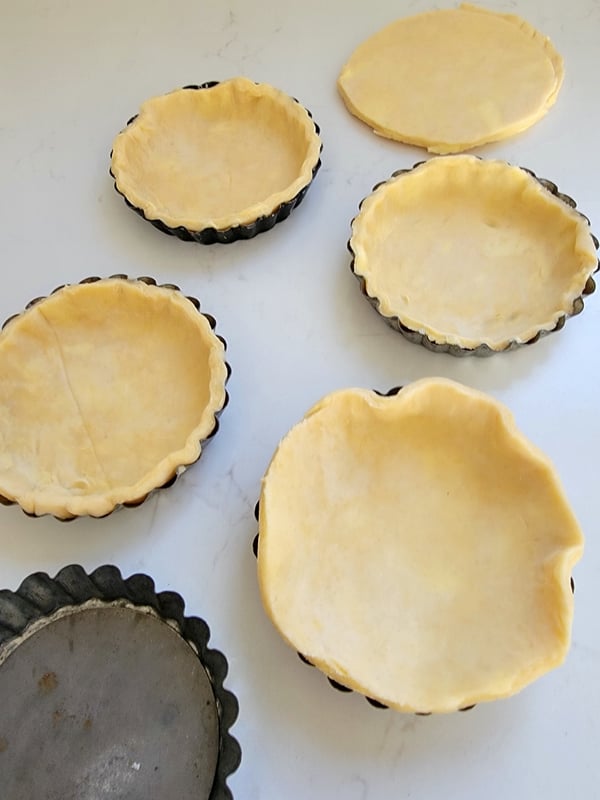 French Onion Tartlets