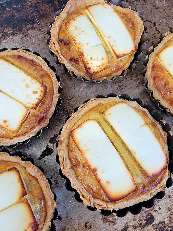 French Onion Tartlets