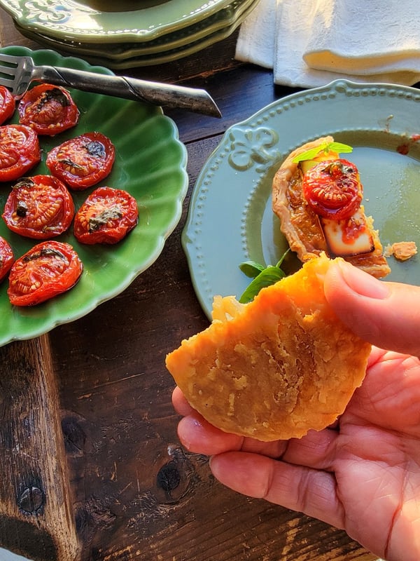French Onion Tartlets