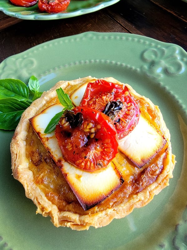 French Onion Tartlets