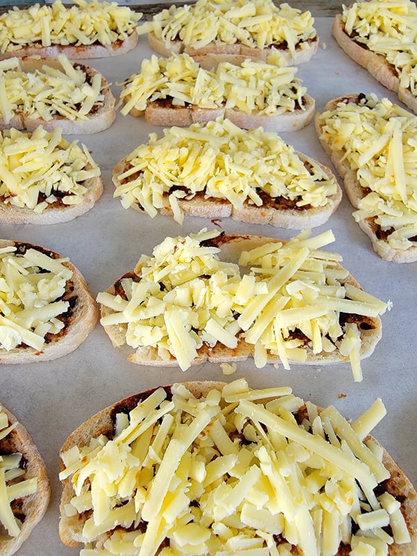 Crusty Cheesy Mousetraps