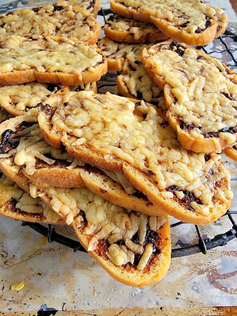 Crusty Cheesy Mousetraps