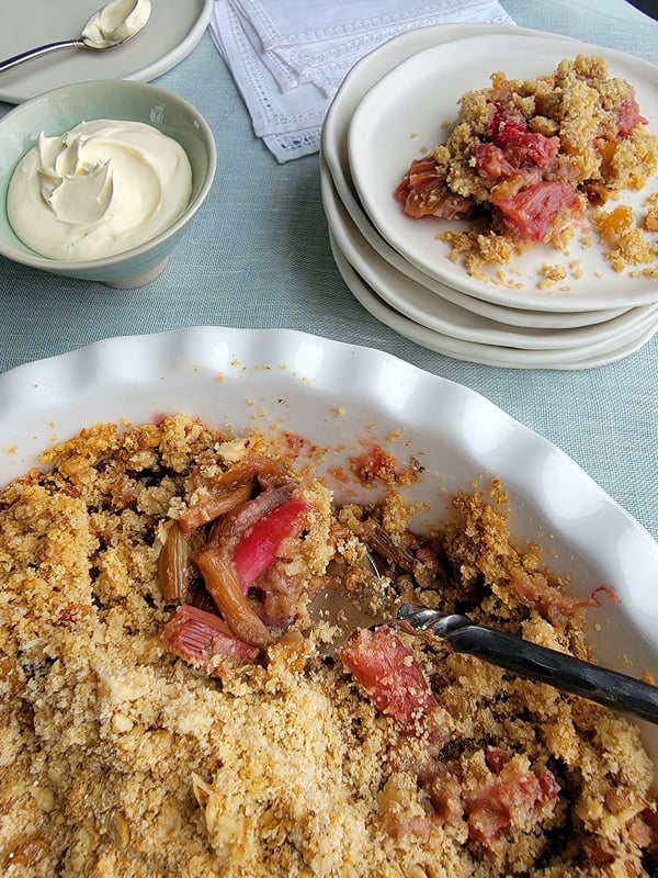 Four Fruit Crumble