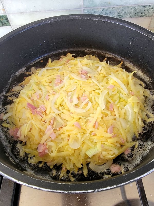 Potato rösti