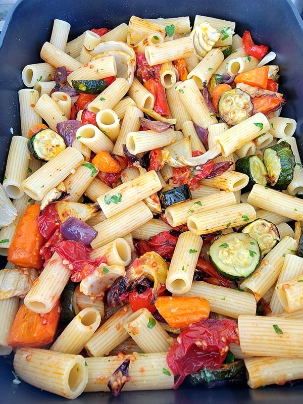 Roasted Vegetable Pasta Bake