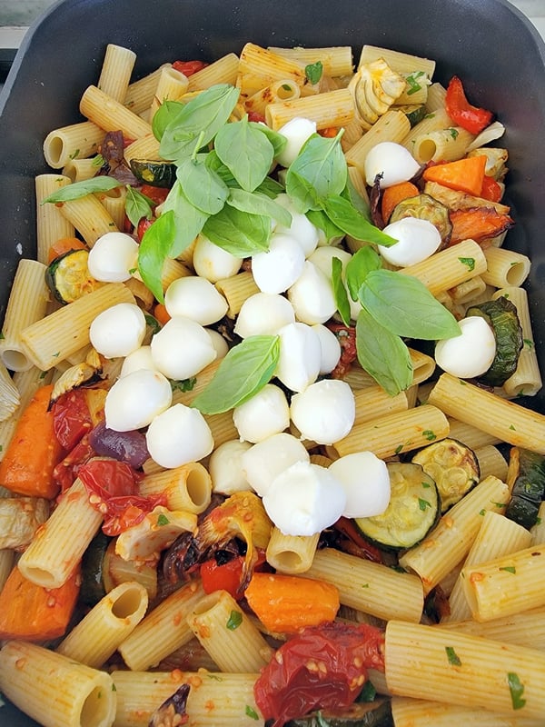 Roasted Vegetable Pasta Bake