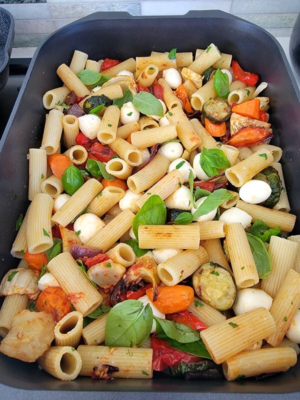 Roasted Vegetable Pasta Bake