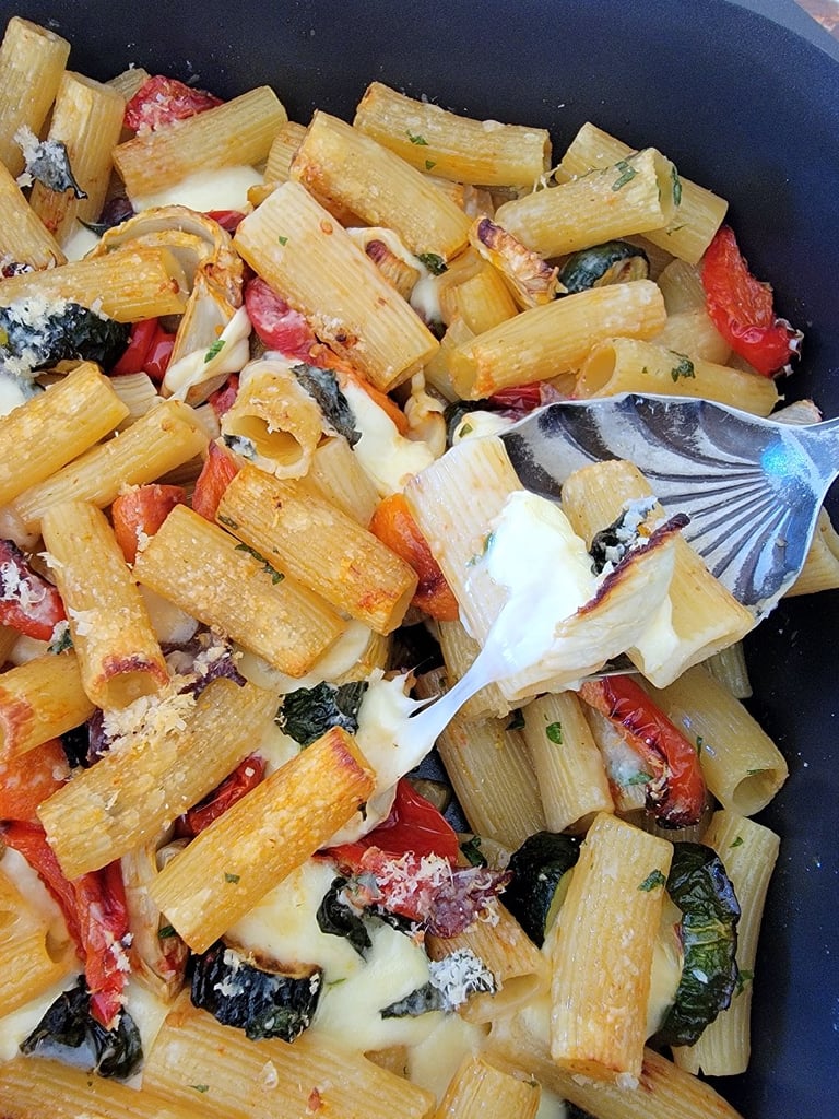 Roasted Vegetable Pasta Bake