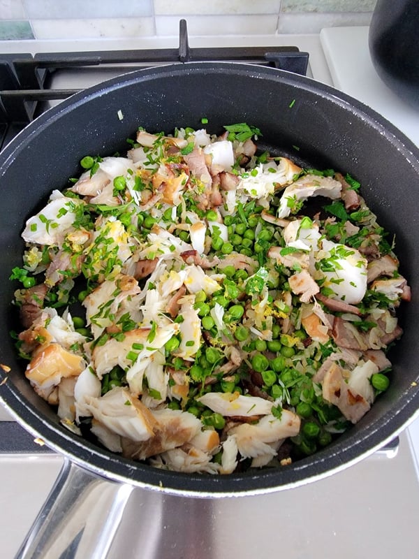 Smoked Fish Pies with Kūmara