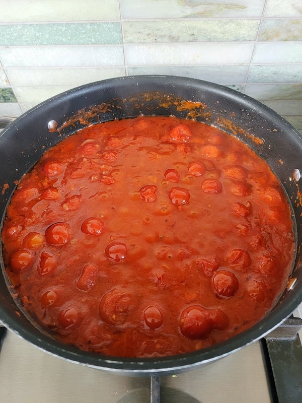 Spaghetti with Meatballs