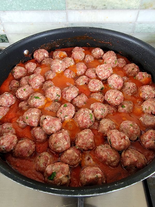Spaghetti with Meatballs