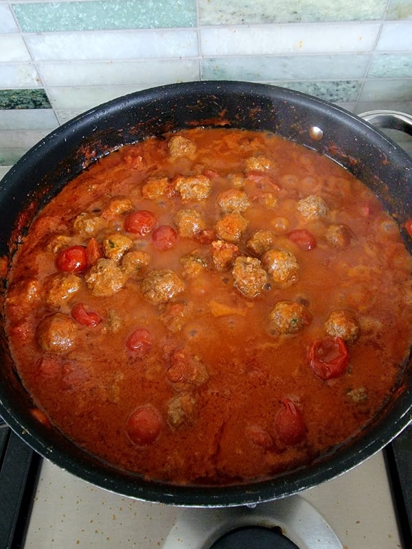 Spaghetti with Meatballs