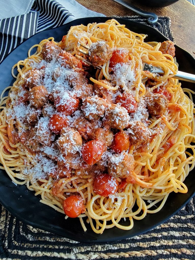 Spaghetti with Meatballs