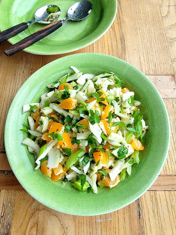Fennel & Mandarin Salad