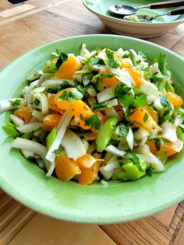 Fennel & Mandarin Salad