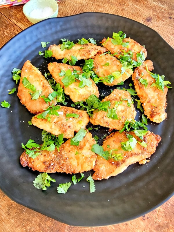 Fish Fillets in Chunky Pepper Sauce
