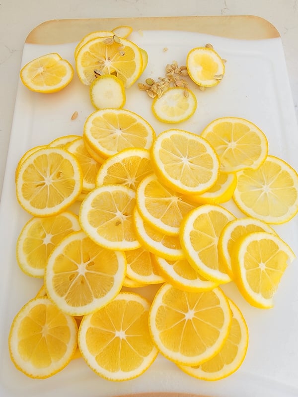 Glazed Lemon Cake with Lemon Syrup