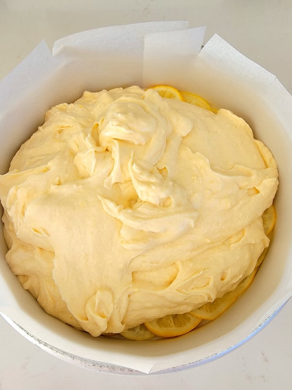 Glazed Lemon Cake with Lemon Syrup